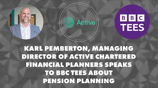 Last week our MD @KarlPActive spoke to @GaryAPhilipson @BBCTees about pension planning Click here to listen to their chat 👇👇 📻bit.ly/49u7na6 #TheClearAdvantage #PensionPlanning