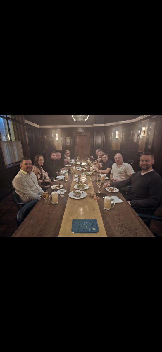 Great evening with clients old and new at Hawksmoor in Liverpool City Centre last week. We like to think our personal approach sets us apart from other agencies. If you need staff, both temp and perm then please get in touch. 
#ConstructionRecruitment #HawksmoorLiverpool
