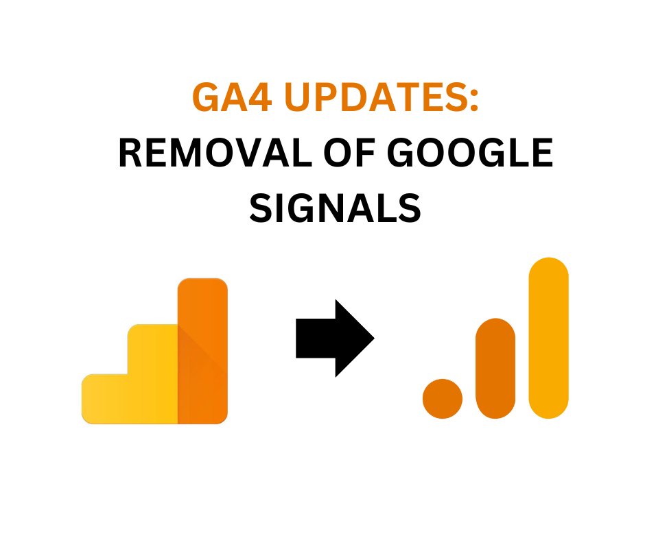 PenPath's tweet image. 📢IMPORTANT GOOGLE ANALYTICS 4 UPDATE📢

Today we're saying goodbye to  #GoogleSignals from GA4 properties.

➡️ What does this mean? 
➡️ How will the removal of Google Signals impact my reports?

Read more here: bit.ly/3UtMSpT 
#GoogleAnalytics