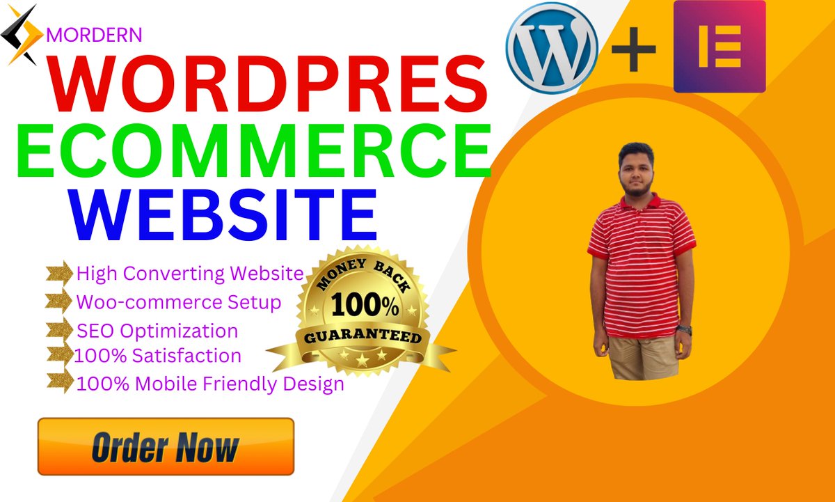 codershihab's tweet image. CREATE COMPLETE BUSINESS WEBSITE -50% SALE ON GOING FOR EACH WEBSITE
FEATURES:
Premium theme installation
Woocommerce setup
Website security
#WordPressEcommerce #websitedesign #onlinestore #WordPress #Website
HIRE ME: shorturl.at/hknQ6