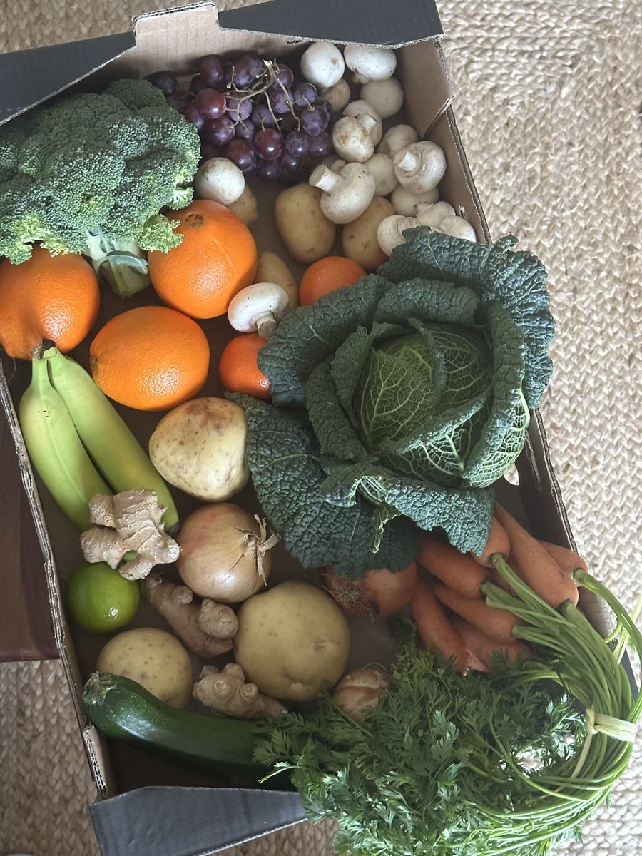 zanzaneet's tweet photo. This week’s plastic free fruit’n’veg
🍊 from 🇪🇸 
🍄 from 🇳🇱
🍇 from 🇿🇦 
🥕 🥬 🥔 🧅 from 🇬🇧 

Grateful to have them plastic free even though some of the produce has travelled from afar to reach my kitchen 

#foodsustainbility #plasticfree #produce #fruitnveg #weeklyshop #farmshop https://t.co/Md6mMbSdvu