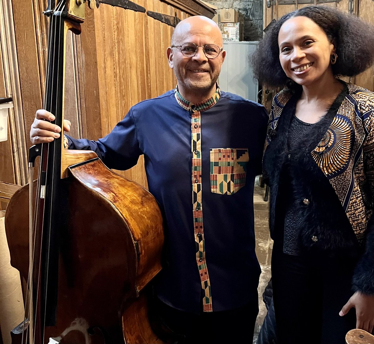Leon @leonbosch & I have been working on a very soulful project “Spirituals” arranged for double bass & piano feat. some popular tunes but also some less familiar ones. We look forward to bringing this to @AfricanSeries @wigmore_hall Saturday, 17 Feb, 3pm wigmore-hall.org.uk/whats-on/20240…