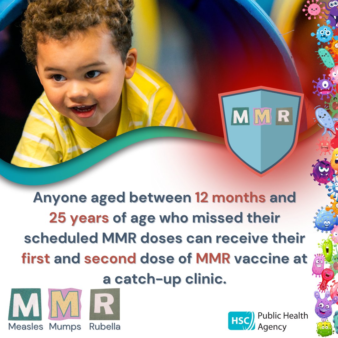 WesternHSCTrust's tweet photo. Measles is on the rise in Europe. First and second doses of the MMR vaccine will be offered to those aged between 12 months and 25 years who missed the vaccine first time around

For clinic details and to book visit▶ https://t.co/OBGwbUwAHo

More on MMR▶️ https://t.co/5G6u8T5KGi https://t.co/DWmWFaL8mM