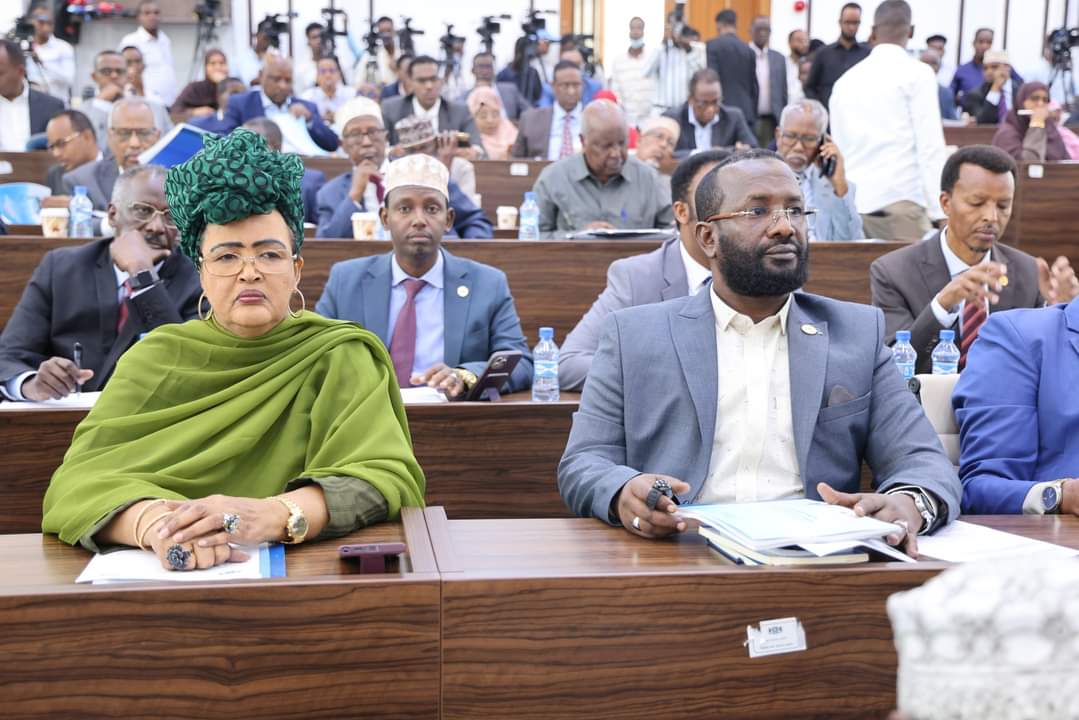 SONSA_NSA's tweet photo. Somali Civil Society, led by SONSA Chairperson @Osman_Moallim, played a pivotal role in @Golaha_shac_JFS's Constitutional Review session, marking a historic moment for CSO engagement in parliamentary sessions. https://t.co/oqqr2IAWRx