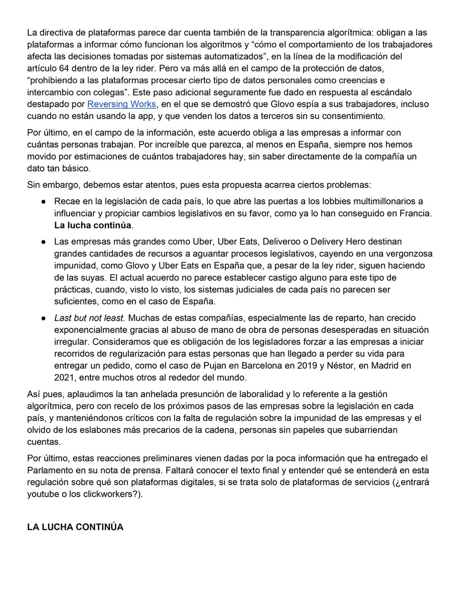 Riders x Derechos tweet media