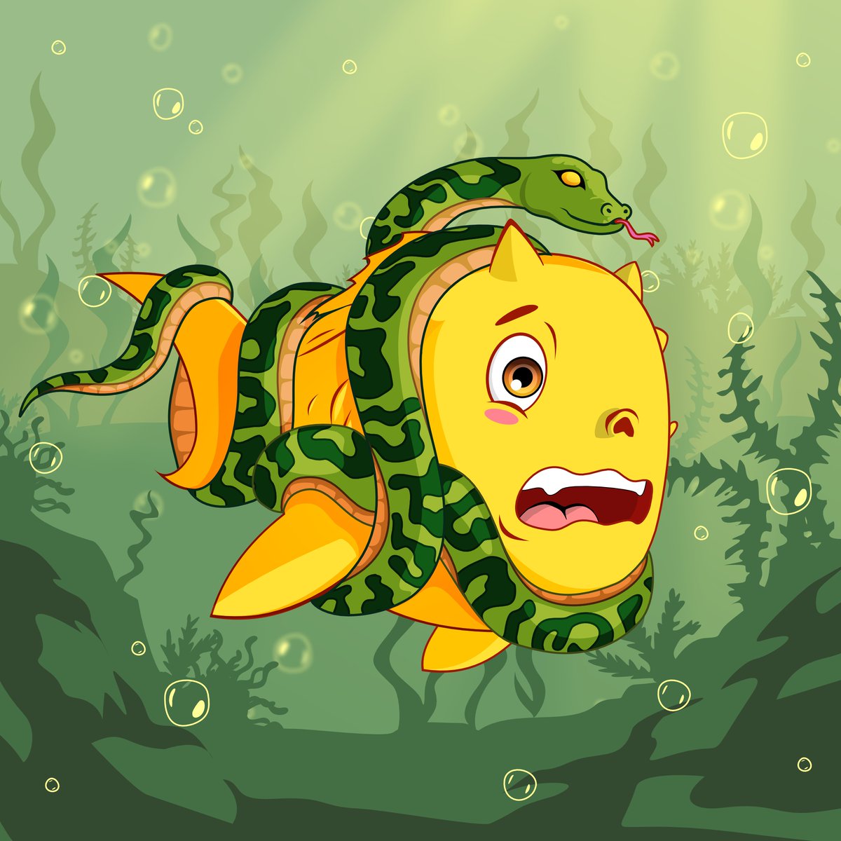 ORDNRYgoldfish's tweet photo. 🐠 1/1 Hand-drawn Fish PFPs NFT ✨ 

0.007 ETH on #Polygon 

🔗https://t.co/hIEA7LW1C7

Ordinary Goldfish NFT Collections 
#NFTs #PolygonNFT #OpenSeaNFT https://t.co/FGDlk86MYz