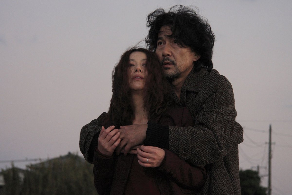js_film_nyc's tweet photo. Laid off in a wave of company downsizing, salaryman Ryuhei hides his misfortune, resulting in widening familial rifts and a household of secret lives in Kiyoshi Kurosawa’s appropriately terrifying take on the domestic drama. TOKYO SONATA screens on 2/18: https://t.co/Hjc0Lqtkn6 https://t.co/AY3JOiysO2