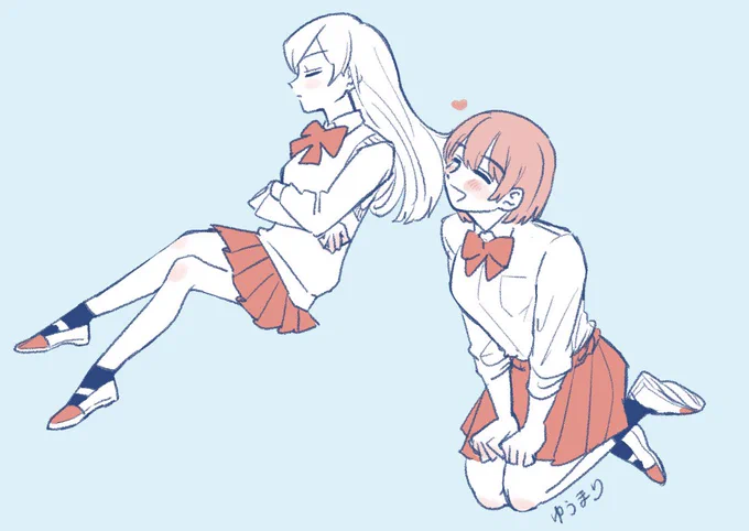 オトメの帝国ファンアート!推しカプはゆうまりとゆみのんです!よろしくお願いします!!!! 
