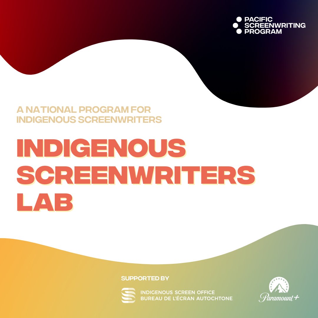 Applications are now open for the <a href="/pacscrnwriting/">Pacific Screenwriting Program</a>'s  Indigenous Screenwriters Lab, a national program for Indigenous screenwriters aspiring to write episodic television in the realm of futurism, science-fiction, and speculative fiction. Learn more at pacificscreenwriting.ca/indigenous-scr…