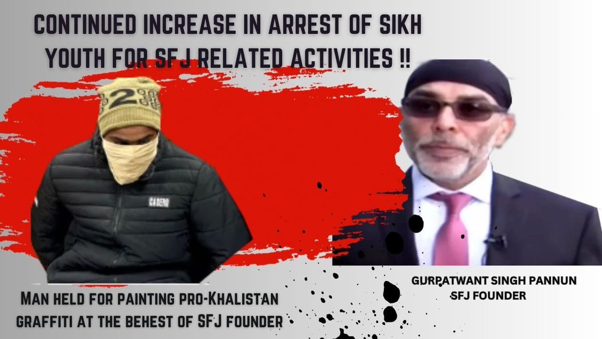 Why isn't #GurpatwantSinghPannu fighting cases of the people who are rotting in Jail because of his schemes? #khalistan