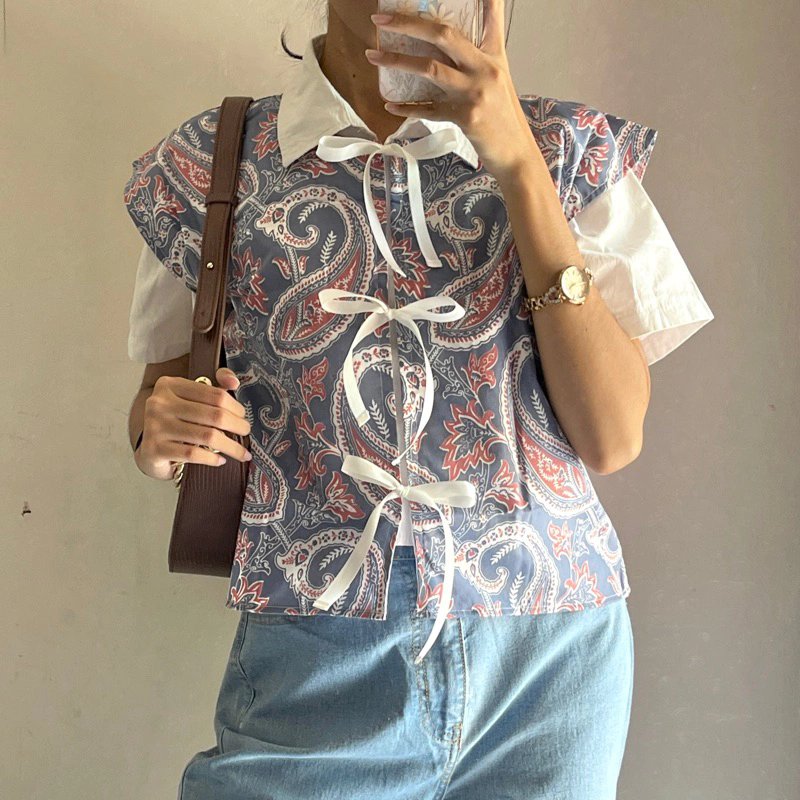 badutdangdut's tweet photo. Rekomendasi Vest Batik Wanita | Outer Batik | Rompi Batik Wanita

https://t.co/0UO7QkFywE
https://t.co/0UO7QkFywE

#racunshopee #vestbatik #outerbatik https://t.co/b3dEj5ill1