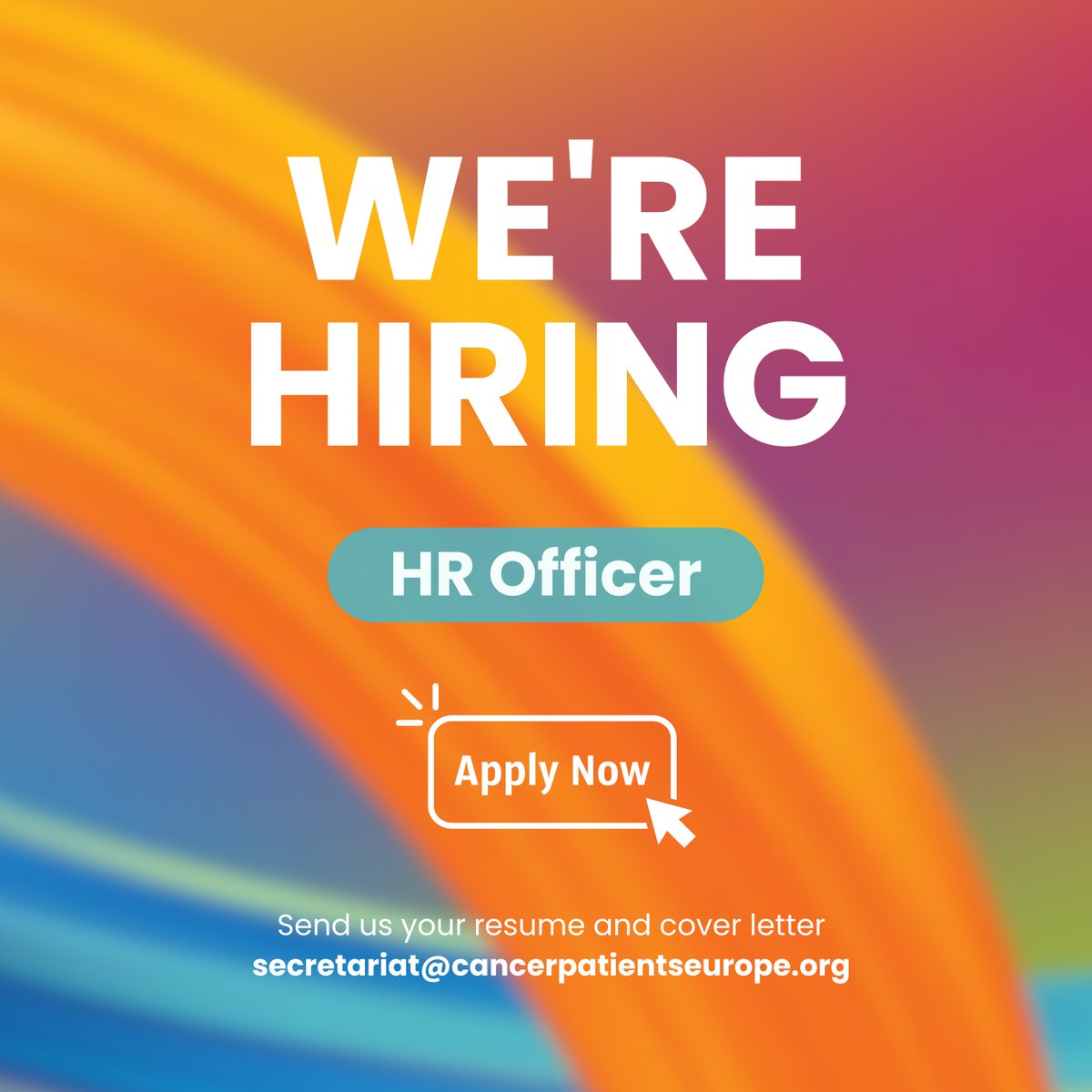 📢 Ready to take the next step in your HR career? Check our HR Officer Vacancy and, if interested, send us your CV and motivation letter by the 22nd of February at the latest!📆🔍

Read the job description ➡ rb.gy/7828mh

#HRJob #brusselsjobs  #eujobs
