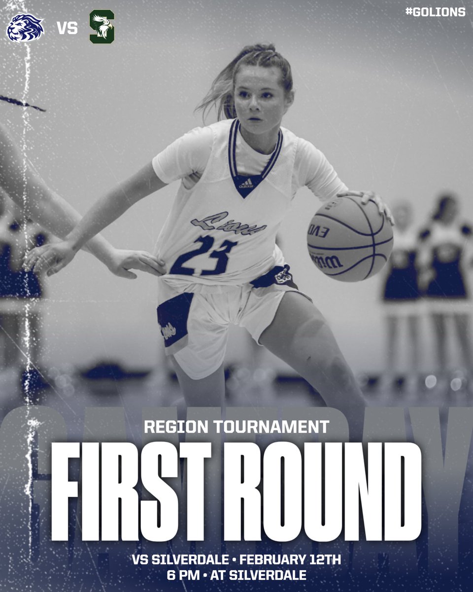 LCALions_sports's tweet photo. Girls basketball is playing in the first round of the region tournament tonight at Silverdale! Let’s go lions! #lakewaylions #golions #lcabasketball 🦁🏀 https://t.co/doF1Natkcx