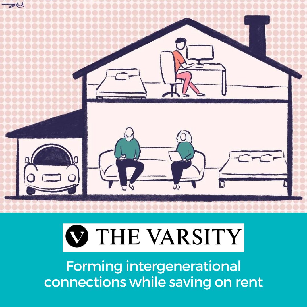 Humber College's innovative homesharing program, facilitated by the SpacesShared platform, tackles Toronto's housing crisis while fostering intergenerational connections.

Read more: thevarsity.ca/2024/01/13/for…  

#HomeSharing #HousingInnovation