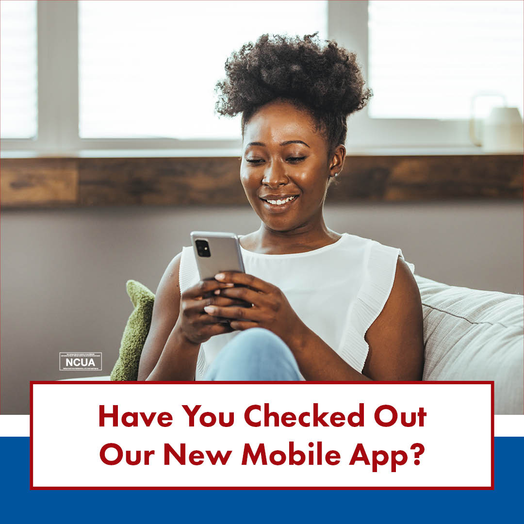 usfederalcu's tweet photo. Have you checked out our new mobile app?  We'd love to hear what you think! https://t.co/MSb4185UsJ https://t.co/9Sj53jzuBz