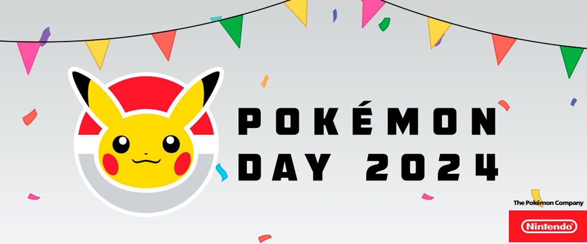 CentroPokemon's tweet photo. ¡Anoten la fecha! ¡El Pokémon Day 2024 tendrá lugar el 27 de febrero! https://t.co/cxAW5EF6zi