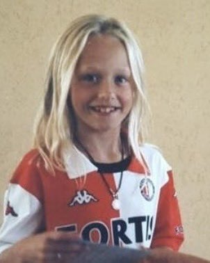 FeyenoordV1's tweet photo. Never forget why you started. ❤️

👶 @CheyennevdG https://t.co/AlO5qnkE0B