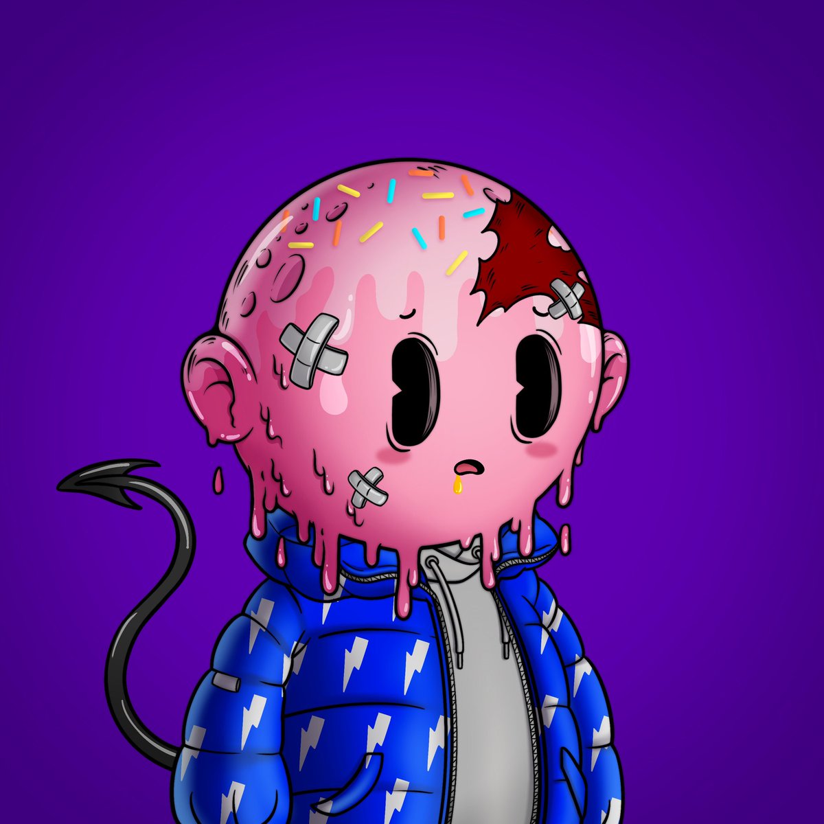 big_melty's tweet image. GM Fam and FRENs 😎🫶🏻

Happy Moonboy Monday!

The 🔵⚡️jacket just hit different