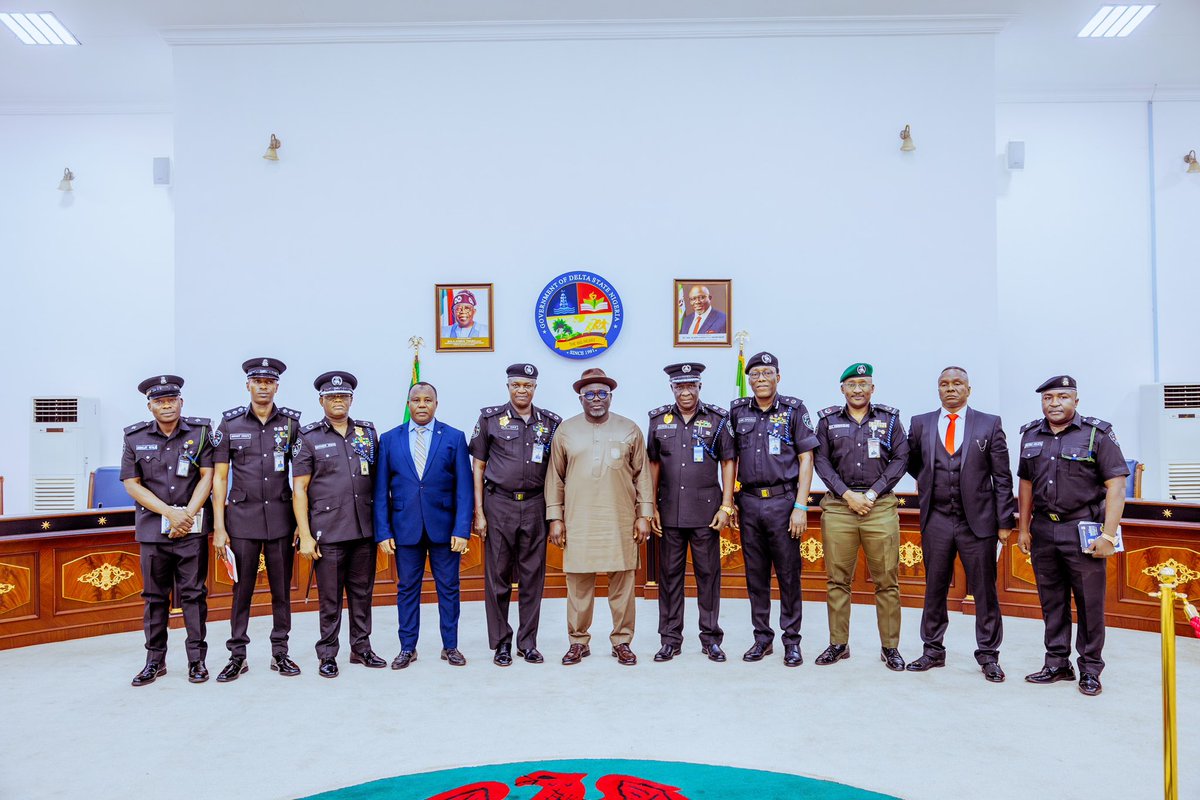 Delta State Government tweet media