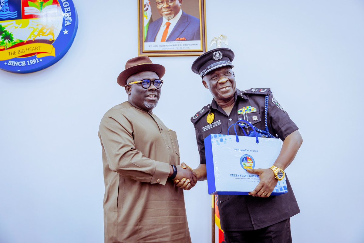 Delta State Government tweet media