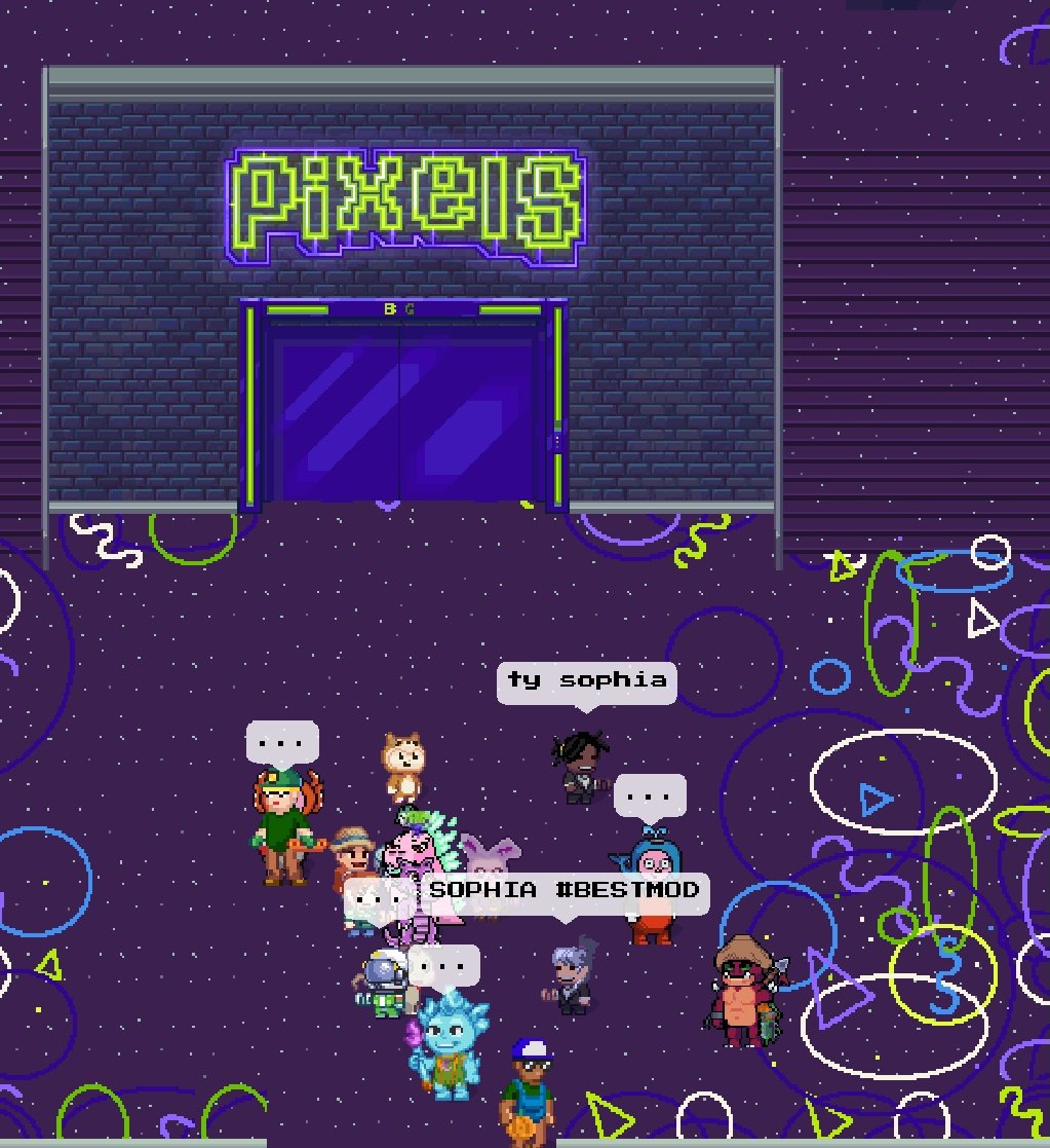 KIMMEH_'s tweet photo. Thank you #BESTMOD @SophialouiseEth @pixels_online https://t.co/c2FCZiZIEN