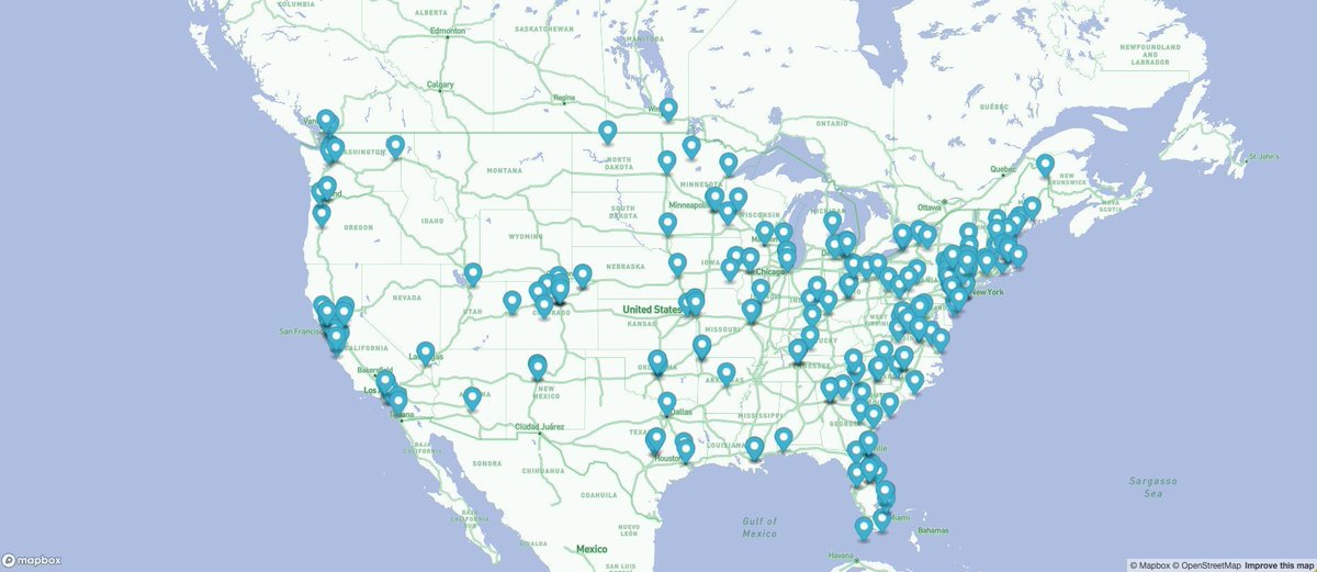 Mapbox (@mapbox) on Twitter photo It’s #mondaymapday 🌍💚 Discover eco-friendly options near you with this map of refill and zero-waste shops created by <a href="/stan/">Stanford Rosenthal</a>: refill.earth
#zerowaste #storelocator It’s #mondaymapday 🌍💚 Discover eco-friendly options near you with this map of refill and zero-waste shops created by <a href="/stan/">Stanford Rosenthal</a>: refill.earth
#zerowaste #storelocator