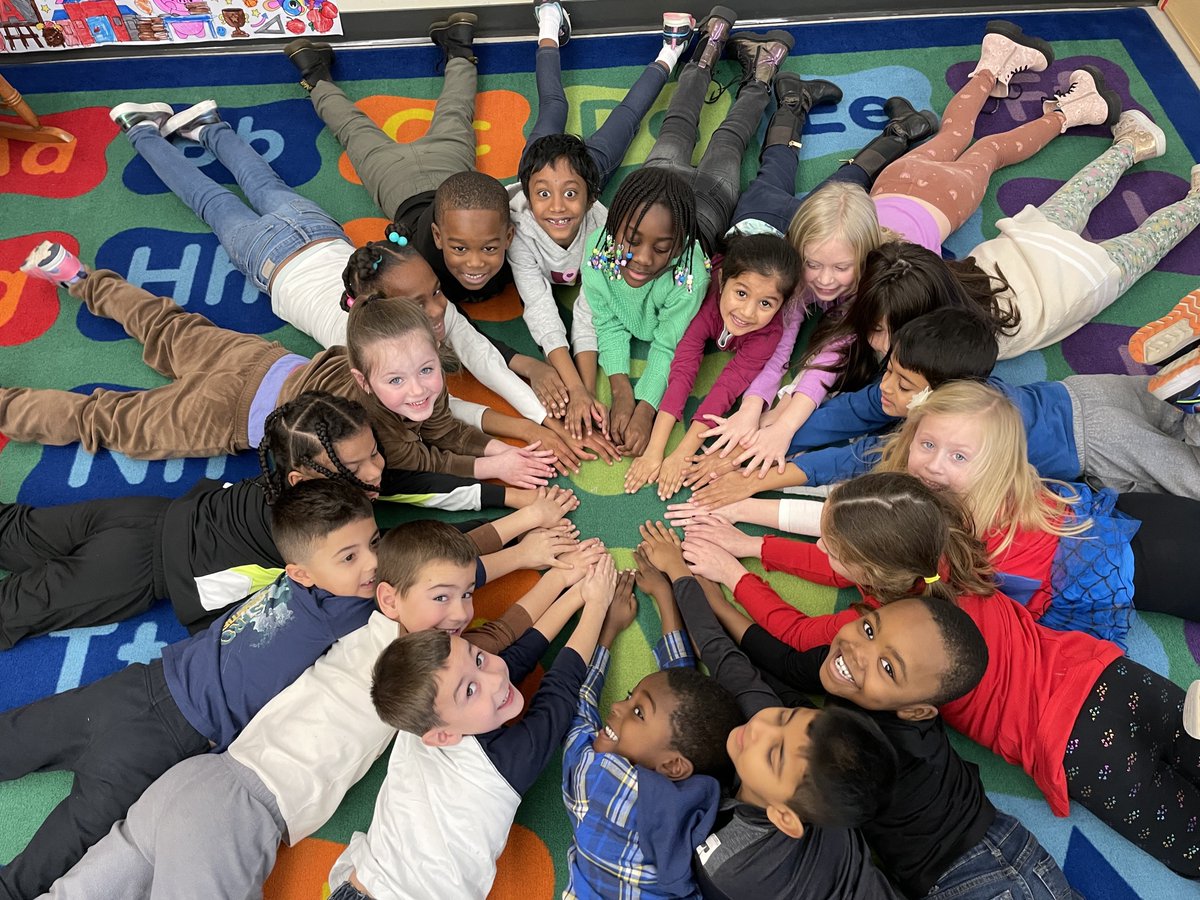 Mrs. James' Kindergarten class at Caley Elementary has been reading so many books during the start of Black History month, learning about celebrating 'being uniquely us!' #cougarsarecool #umasdistheplacetobe