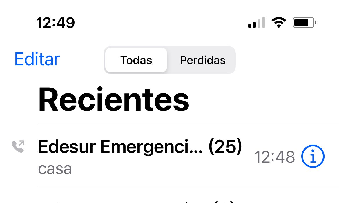 No hay derecho <a href="/OficialEdesur/">Edesur Argentina</a> <a href="/EdesurOficia/">Edesur</a> no responden.. ni eso pueden hacer.