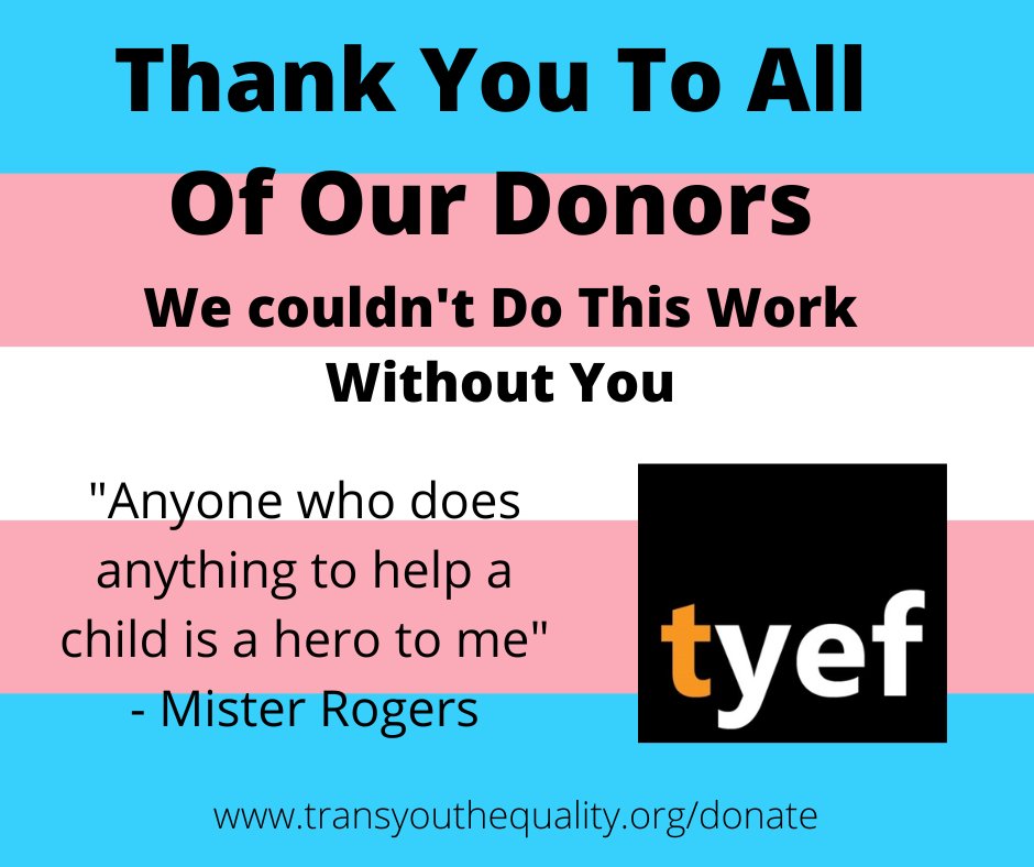 Trans Youth Equality (@tyefofficial) on Twitter photo 