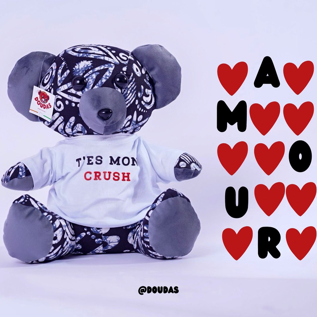 Notre collection de la Saint-Valentin est enfin là ! Découvrez nos adorables peluches conçues avec amour pour célébrer cette occasion spéciale. Faites un geste d’amour avec Doudas cette année ! #doudas #peluche #doudou #newcollection #valentinesday #love #amour #cadeau