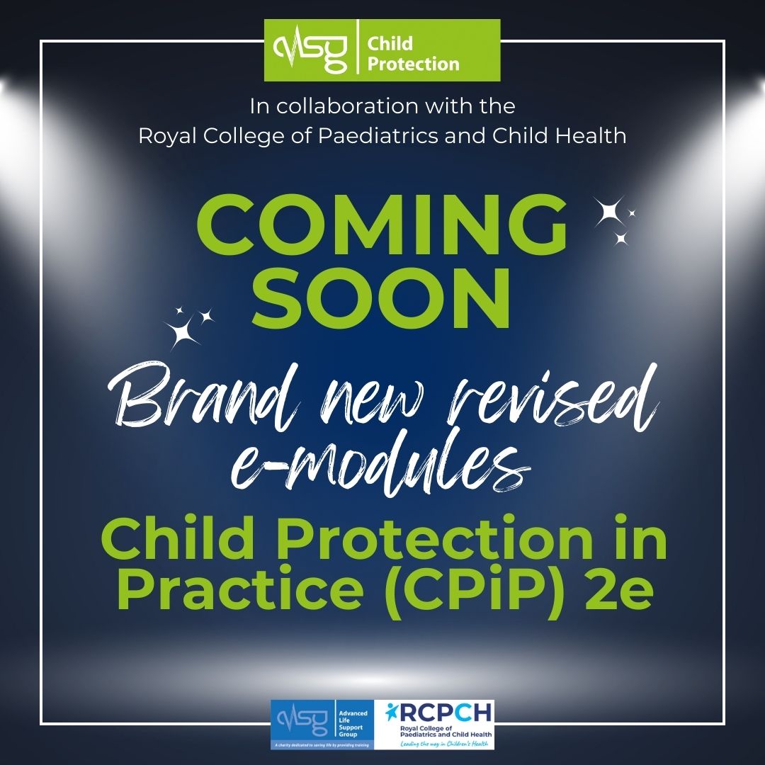 In collaboration with @RCPCHTweets, a series of brand new Child Protection in Practice e-modules are coming soon. All completely revised and in line with best practice. More information to follow shortly. #StopAbuse #SafeguardingChildren #ChildProtection