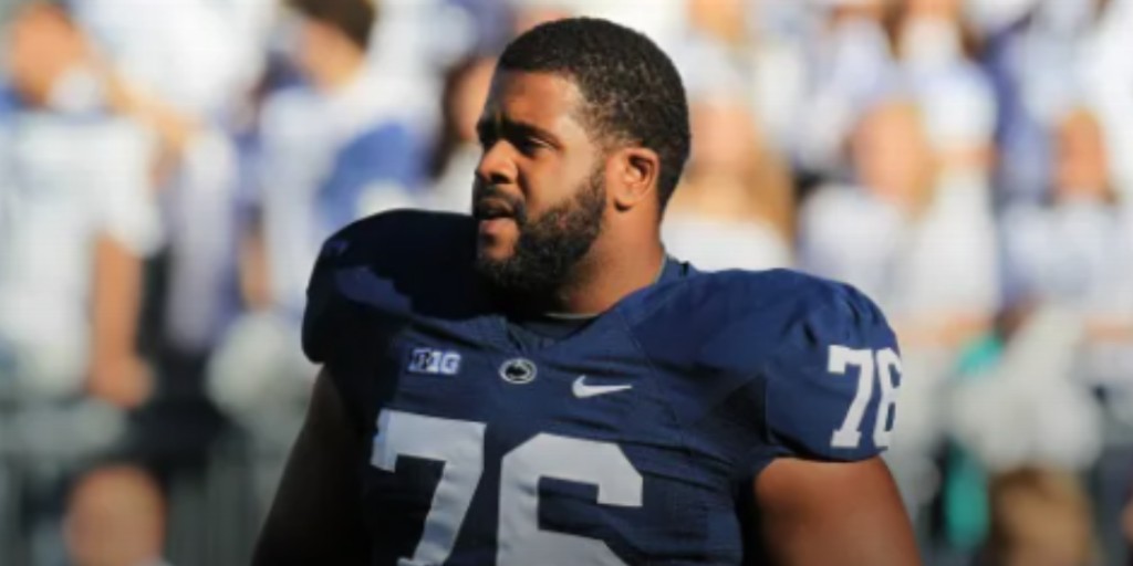 PSU Lehigh Valley (@psulehighvalley) on Twitter photo Shouting a big WE ARE to former #PSU OL and current Kansas City Chiefs OT, Donovan Smith, on his SECOND trip to the Super Bowl! 
#WeAre #PennState #PSU #SuperBowlLVIII #SuperBowl Shouting a big WE ARE to former #PSU OL and current Kansas City Chiefs OT, Donovan Smith, on his SECOND trip to the Super Bowl! 
#WeAre #PennState #PSU #SuperBowlLVIII #SuperBowl