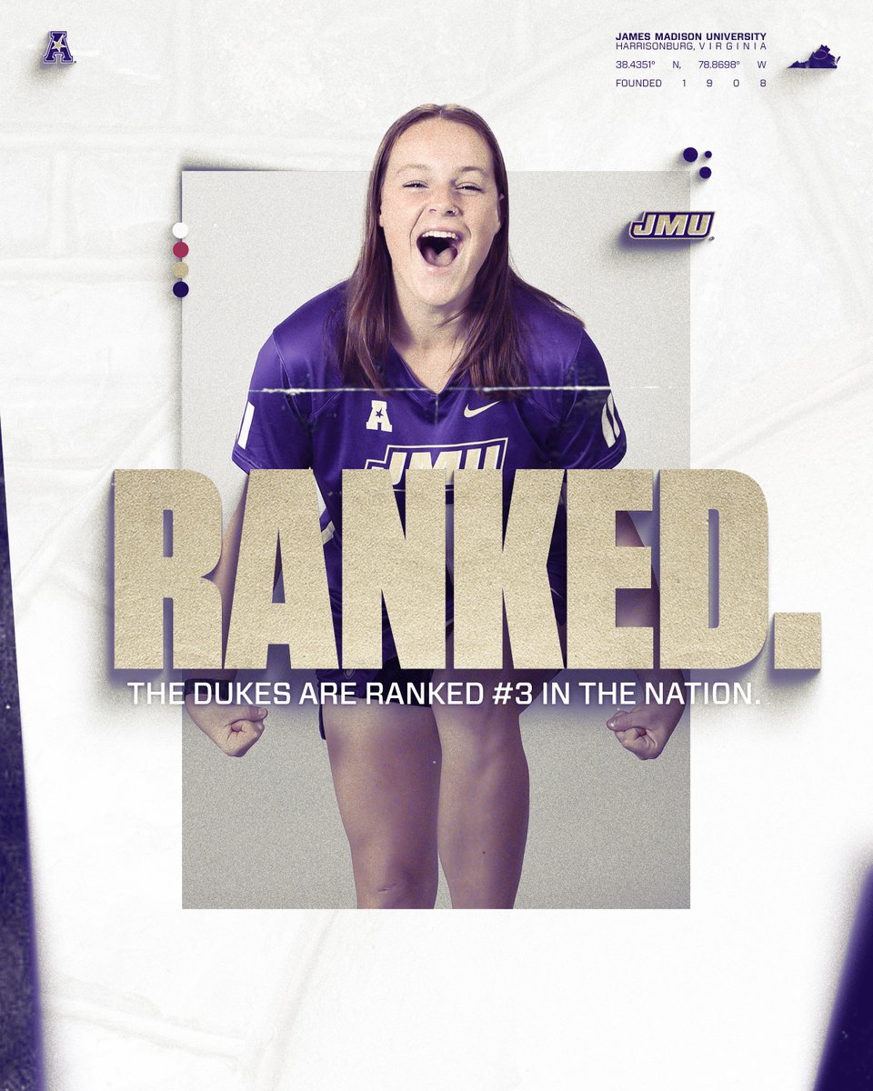 JMU Lacrosse tweet media