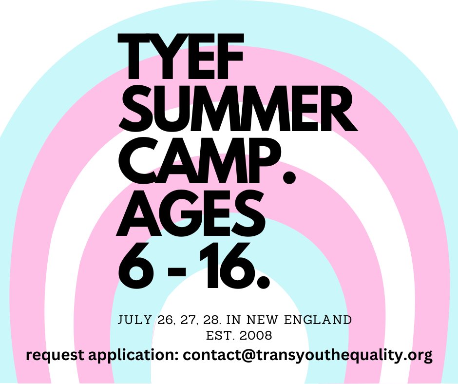 Trans Youth Equality (@tyefofficial) on Twitter photo 