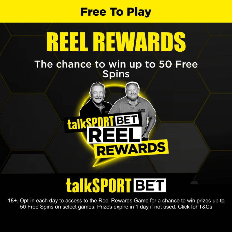 talkSPORT BET on X: 𝐑𝐄𝐄𝐋 𝐑𝐄𝐖𝐀𝐑𝐃𝐒 🟡 Opt in 🟡 Play the