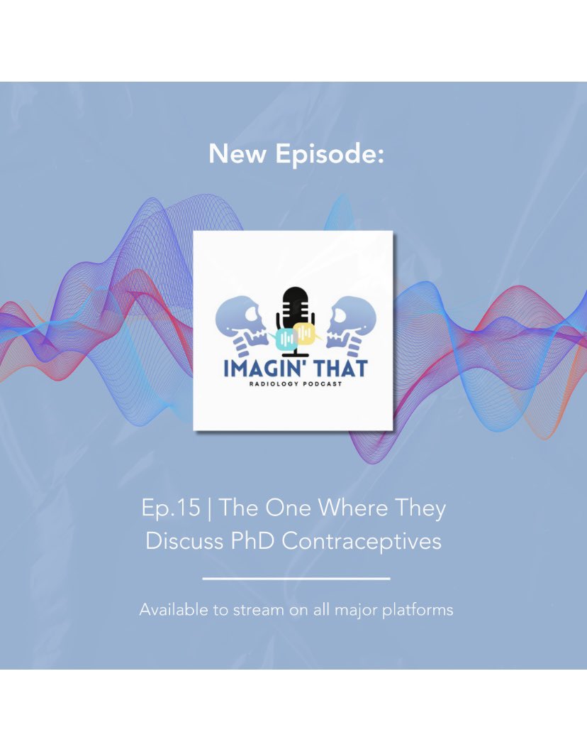 This episode Claire and Helen chat to Amy Hancock, the first Therapeutic radiographer they've had on the pod!
Tune in for a chat about patient accessibility challenges, tips on PhDs&amp;research&amp;the importance of sharing successes in the imaging community. on.soundcloud.com/NJeeT