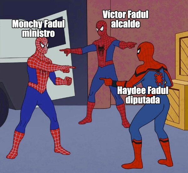 datocerteroinfo's tweet photo. Los Fadul ... Victor Fadul deja su cargo de diputado para ser alcalde, su hermana ocupa su cargo, su padre.. maneja los hilos https://t.co/DStRacmF1j