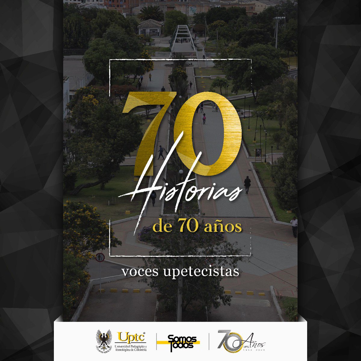 UPTCoficial's tweet image. 🎙️ ¡Un viaje a través del tiempo! 🪙  #UPTC70Años 
Te invitamos a escuchar el #DECIMO (10) capítulo de #UPTCPodcast: "70 Historias, en 70 Años". ¡Un fascinante viaje sonoro! 👇

#Spotify 👉 podcasters.spotify.com/pod/show/uptco…
#YouTube 👉 youtu.be/AajRuTPIsow