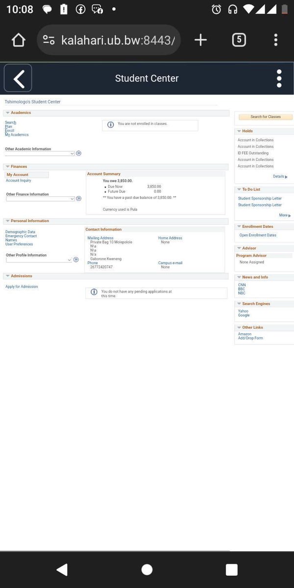 I’m so devastated to see my friend’s Facebook post. Please donate to his tuition fund. Whatever little will go a long way to help him register for his last semester. I have seen him jump through hoops to get this Maths degree. His story below 
Pls RT, his help might be on your TL