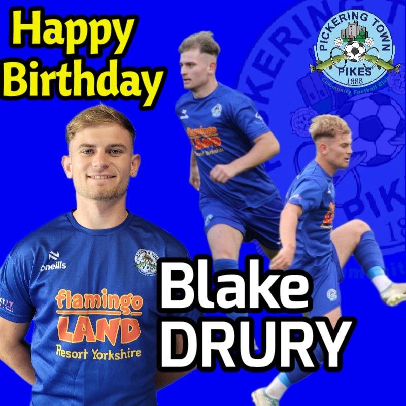 All at the club would like to wish a very Happy 21st Birthday to <a href="/BlakeDrury5/">Blake Drury</a>.

Have a great day Blake.
#UpThePikes