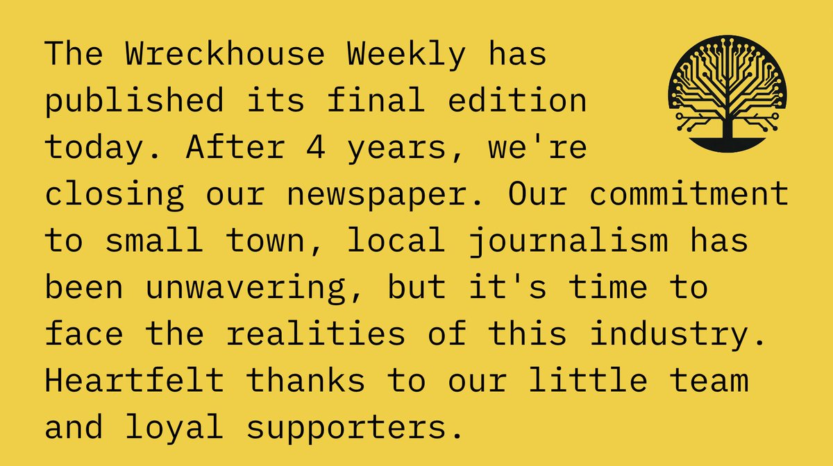 WreckhousePress's tweet image. 