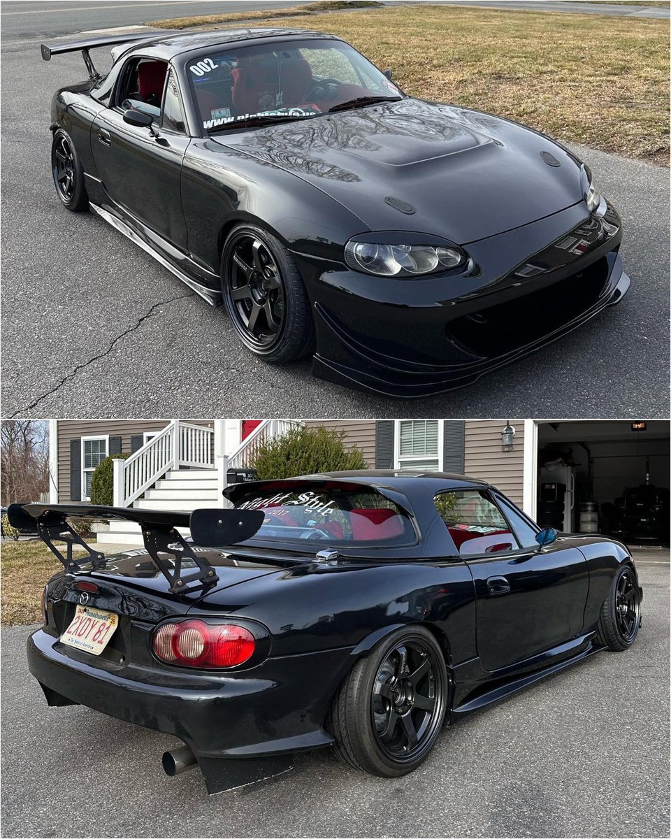 TopMiata's tweet photo. ✔️ IG: jordanmx_5 #TopMiata #JDM #Mazda #Miata #MX5 #roadster #nbmiata #itbmiata https://t.co/edtuw4RBZ0