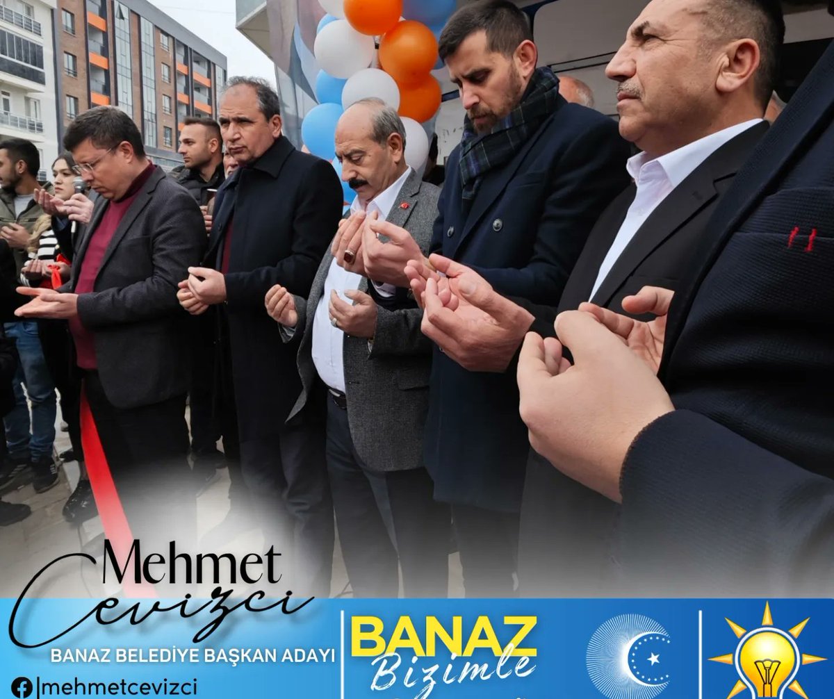 mehmetcevizci64's tweet photo. İl başkanımız Himmet Yaşar, Milletvekillerimiz İsmail Güneş ve Fahrettin Tuğrul, İlçe Başkanımız Murat Erdoğan, Belediye Başkanımız Zafer Arpacı, Ak Parti Teşkilatımız ve Vatandaşlarımızın yoğun ve coşkulu katılımları ile https://t.co/3Bvld7O09m