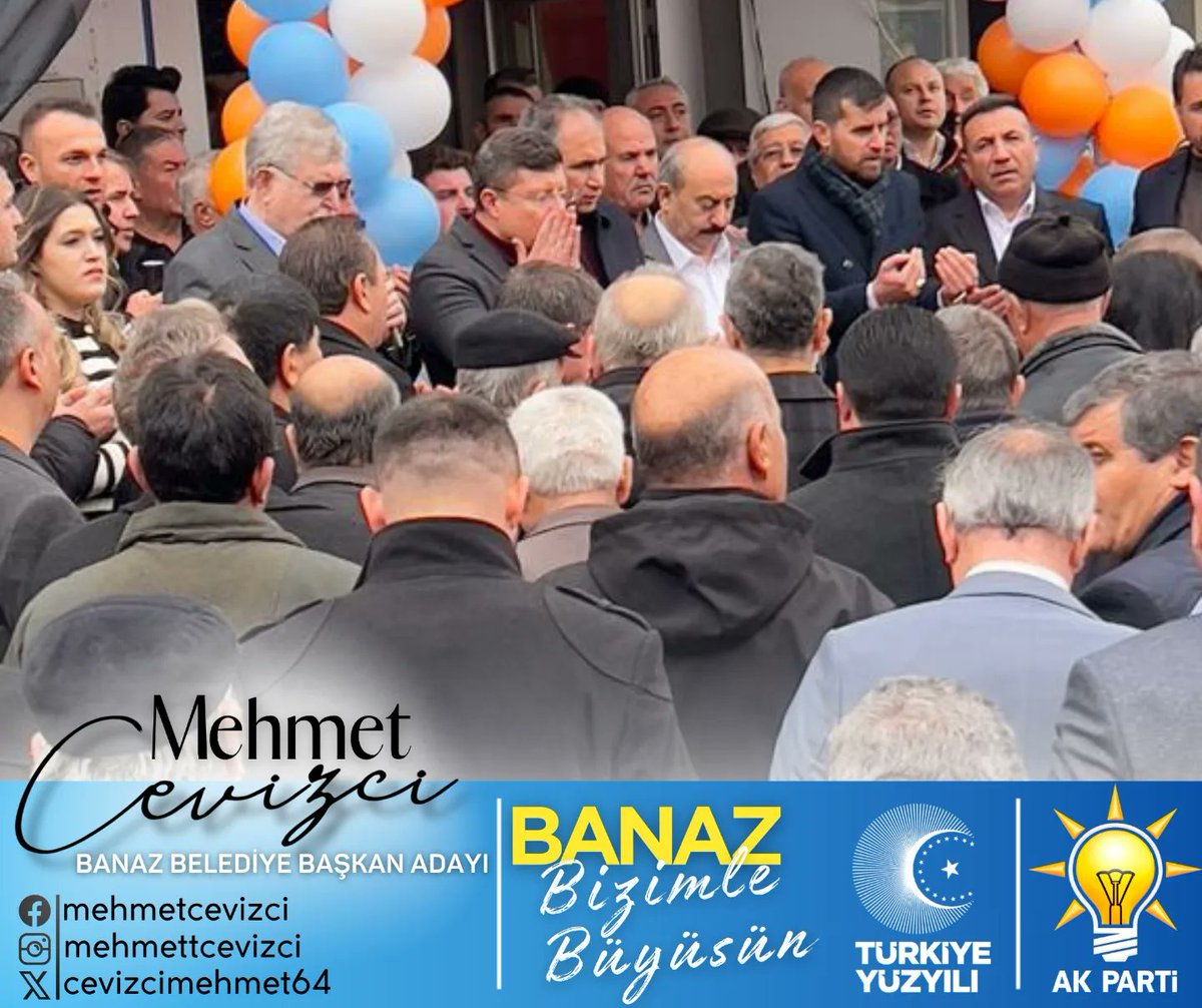 İl başkanımız Himmet Yaşar, Milletvekillerimiz İsmail Güneş ve Fahrettin Tuğrul, İlçe Başkanımız Murat Erdoğan, Belediye Başkanımız Zafer Arpacı, Ak Parti Teşkilatımız ve Vatandaşlarımızın yoğun ve coşkulu katılımları ile