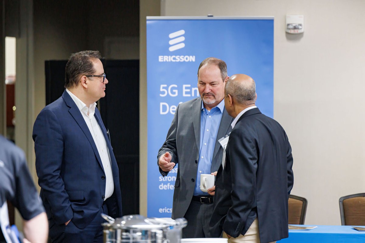 jimgarrettson's tweet photo. Our sincerest thanks to our friends at @ericsson for their support in making the 10๐ญ๐ก ๐๐ง๐ง๐ฎ๐๐ฅ ๐๐๐๐๐ง๐ฌ๐ ๐&๐ ๐๐ฎ๐ฆ๐ฆ๐ข๐ญ a great success.
#POCdefrd10 #EMEVents https://t.co/0QoJwIDGEi