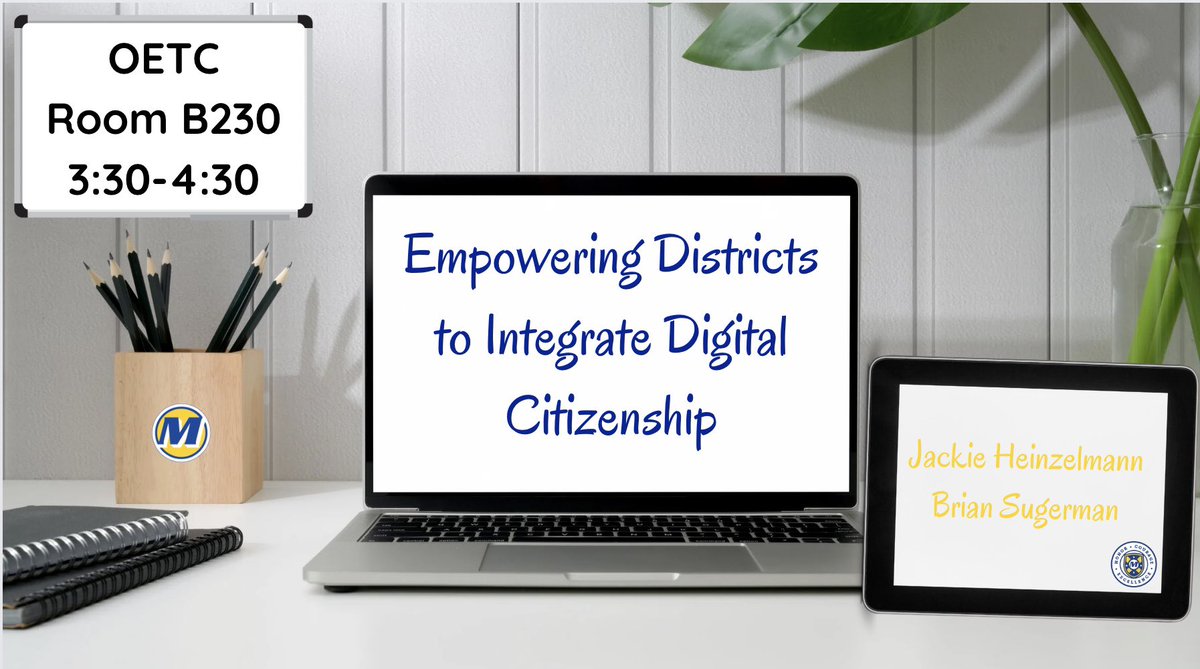 Are you heading to Columbus for <a href="/OhioEdTech/">OETC (Ohio Educational Technology Conference)</a>? Please join <a href="/WarriorsBEyond/">Warriors BEyond</a> and I for a special presentation on how to integrate #DigCit in your district! We’ll see you Wednesday, February 14 <a href="/3/">Blair</a>:30 in B230