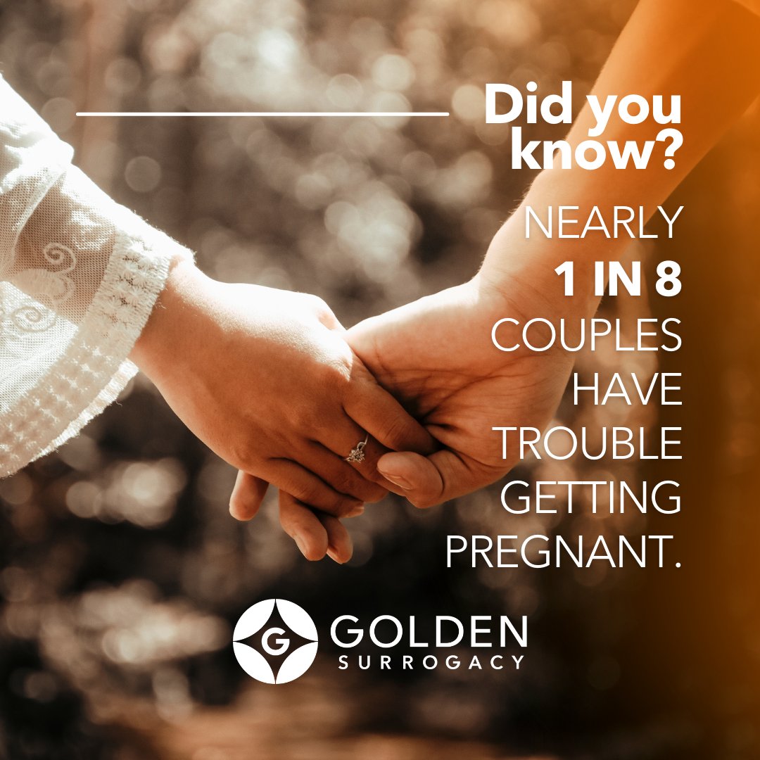 Here at #GoldenSurrogacy, we exclusively work with Intended Parents who need reproductive assistance. When we say #EveryoneDeservesAFamily, we mean it. Everyone.⁠ #WorldSexualAndReproductiveHealthAwarenessDay #infertilityawareness #infertilitysupport #infertility #surrogacy #ivf