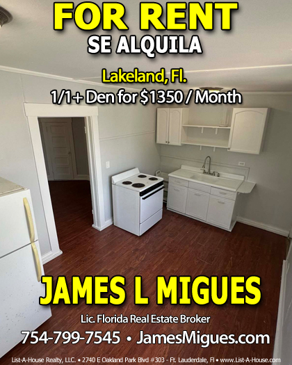 listahouse's tweet photo. Presenting an exquisite rental opportunity in Lakeland: A 1-bedroom, 1-bathroom condo with an additional den, providing a well-appointed living experience. Now available for lease at $1350 per month!
#JamesMigues #ListAHouseReferrals #PropertyManagement #ListAHouseRealty https://t.co/0IyYSoUTDf