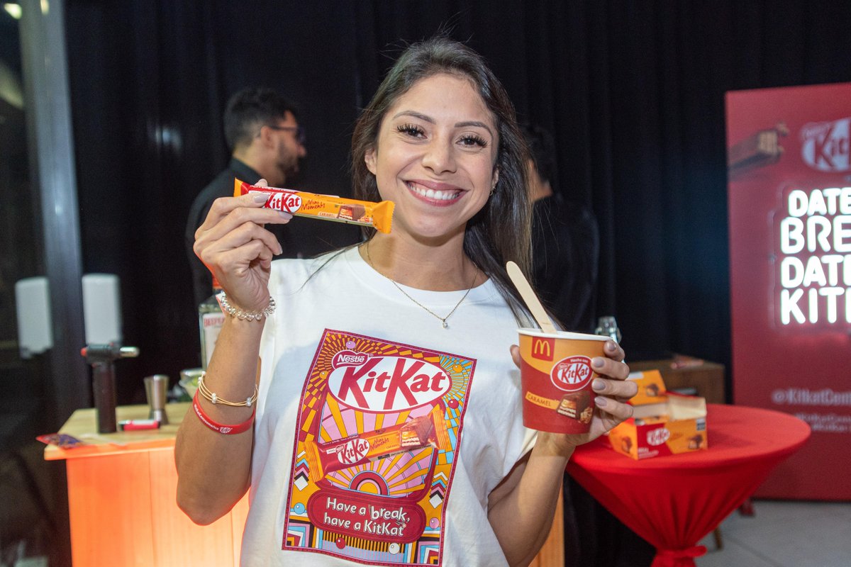 Ahora con nuestra marca KitKat en Costa Rica 🤩 🍫 puedes disfrutar de 2 deliciosas innovaciones: la nueva variedad de edición limitada, KitKat Caramel, y su nueva colaboración con McDonald´s, con el nuevo McFlurry KitKat Caramel.

➡️ Descubre más aquí: spr.ly/6011VmatW