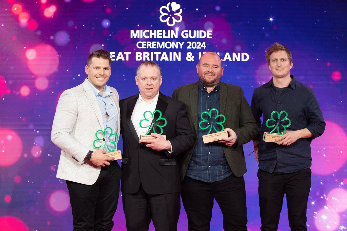 Congratulations to our new Green Star restaurants, who are leading the way towards a more sustainable future for gastronomy @InterludeSussex @TheWhitebrook @MiddletonLodge #MICHELINGuideGBI #MICHELINGreenStar guide.michelin.com/gb/en/article/…